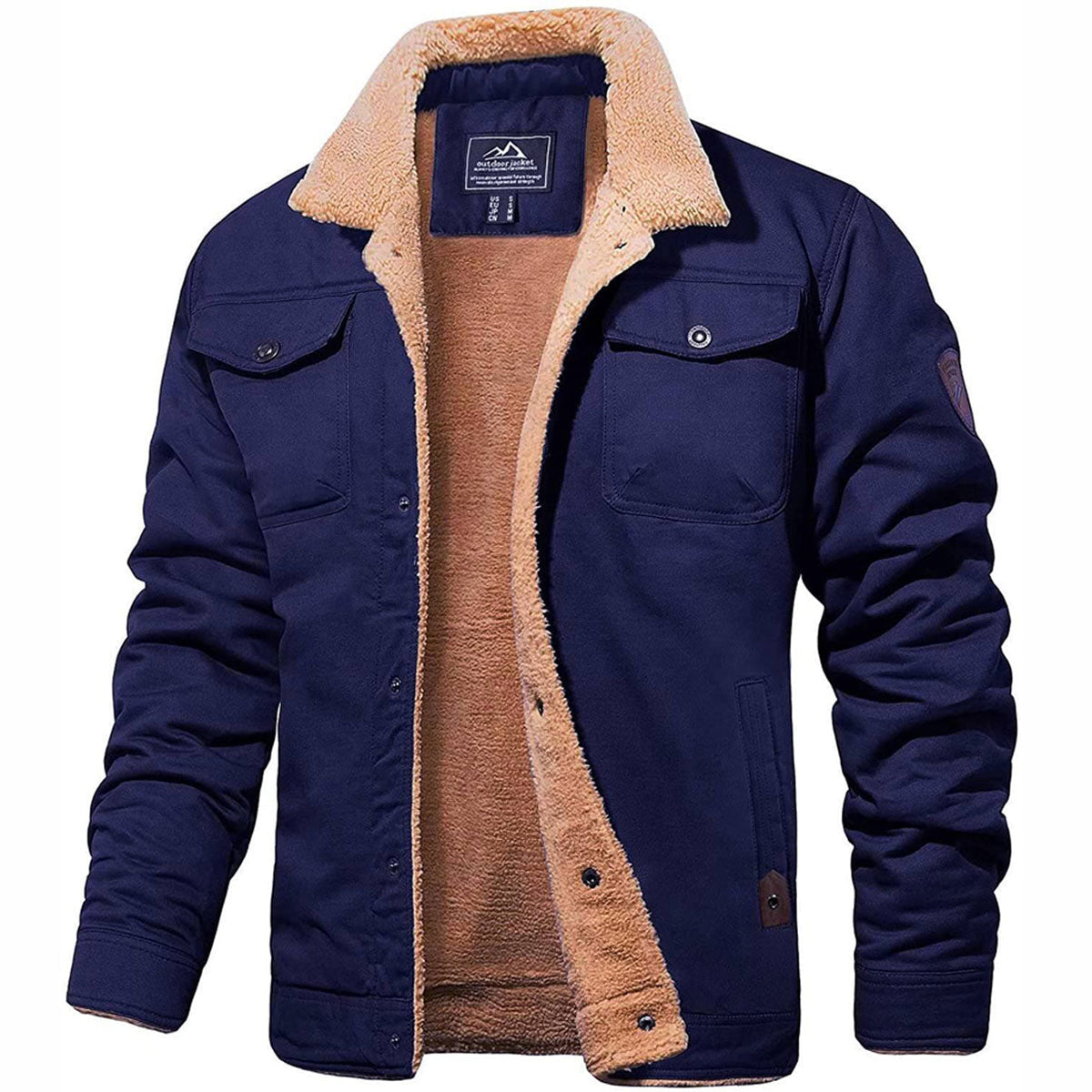 Men's Jacket – Modern and Versatile