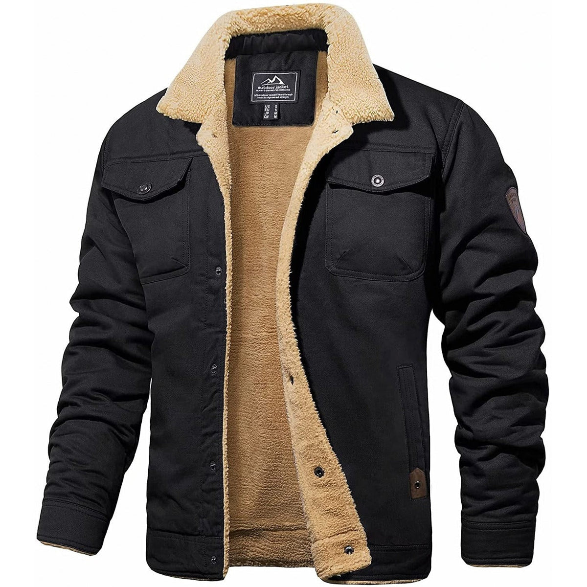 Men's Jacket – Modern and Versatile