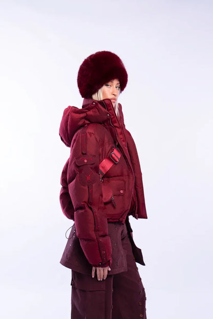Savannah - Short Puffer Jacket