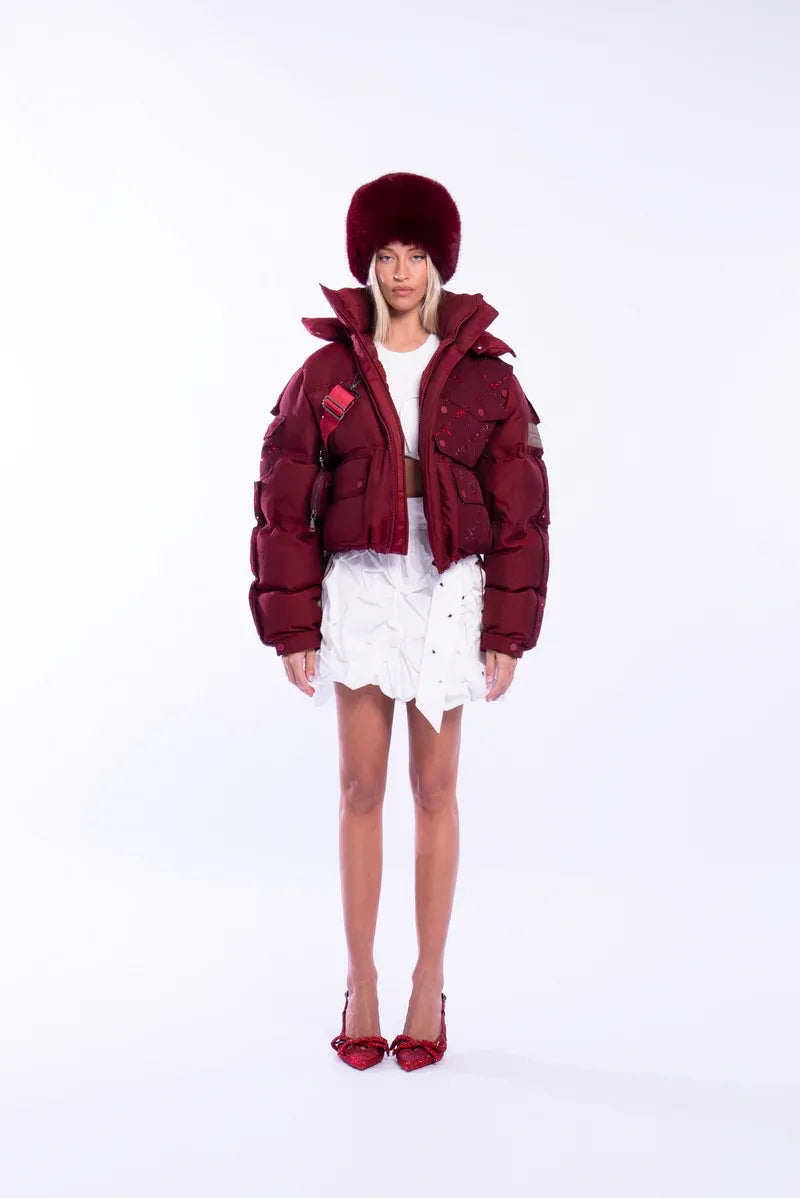 Savannah - Short Puffer Jacket
