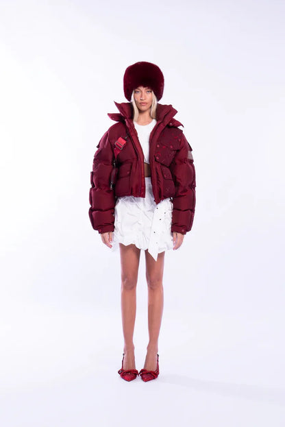 Savannah - Short Puffer Jacket