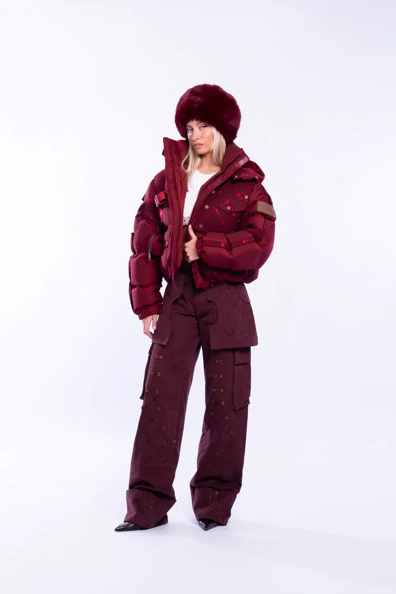 Savannah - Short Puffer Jacket