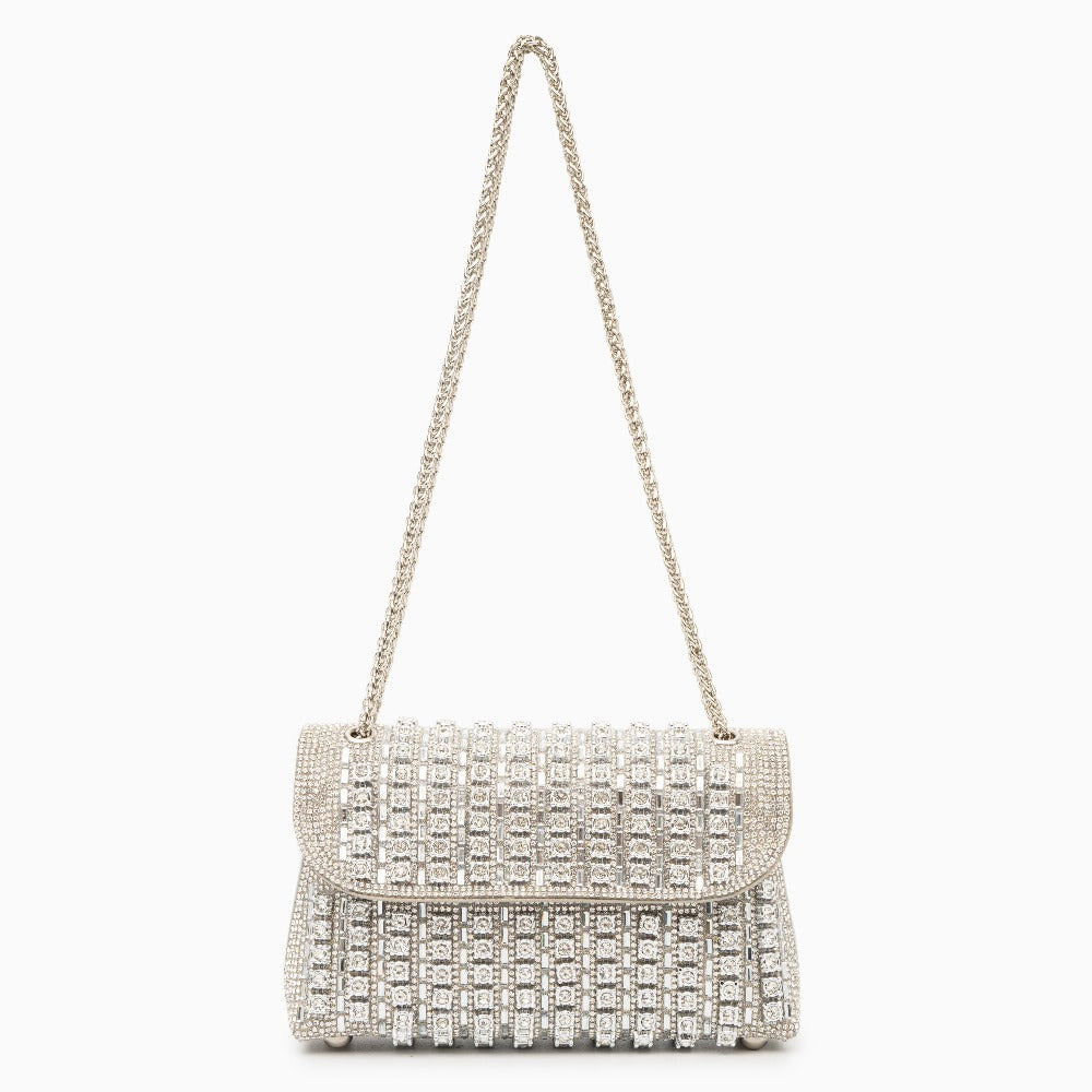 Elegant crystal handbag - zicatela