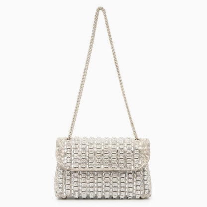Elegant crystal handbag - zicatela