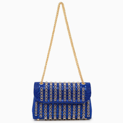 Elegant crystal handbag - zicatela