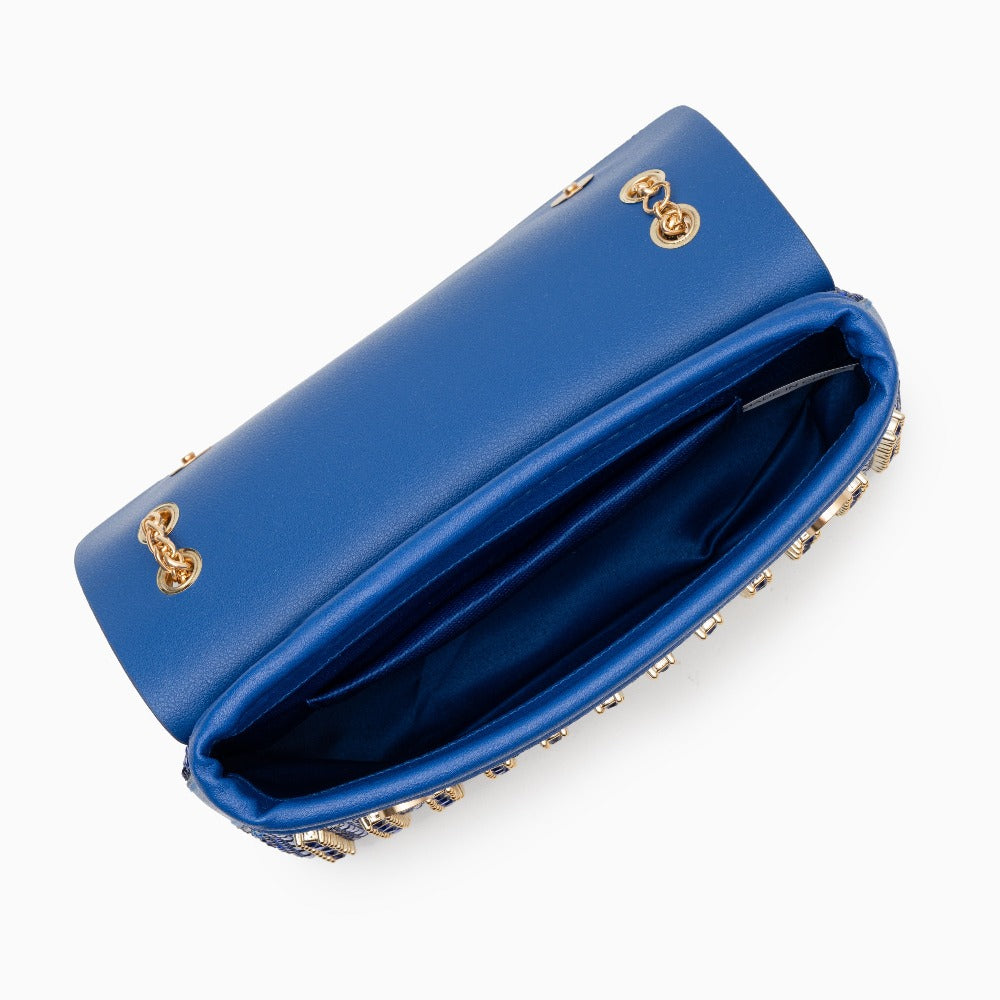 Elegant crystal handbag - zicatela