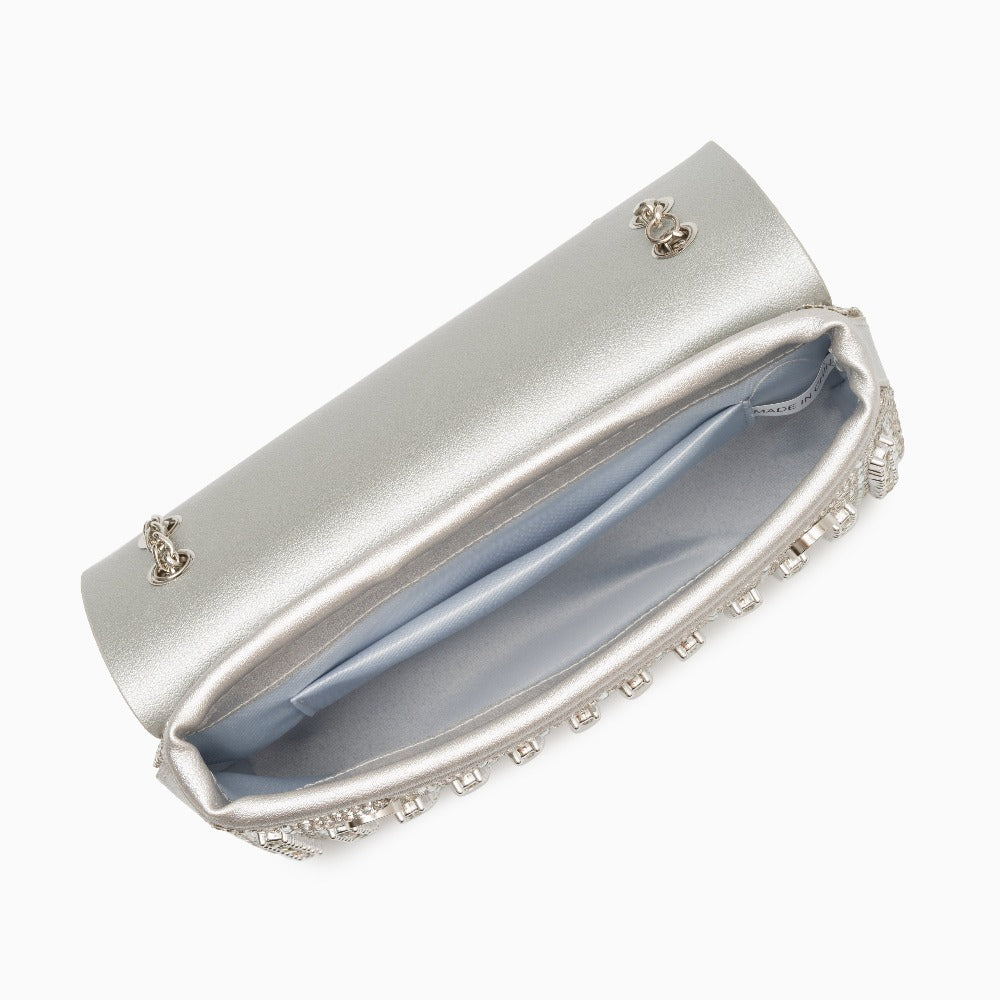 Elegant crystal handbag - zicatela