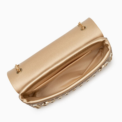 Elegant crystal handbag - zicatela
