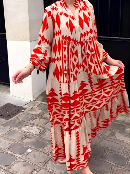 Lorena™ Elegant and Loose-Fitting Dress