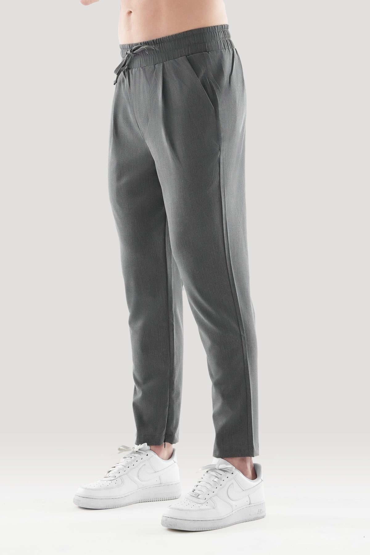 Elián Trousers - Dark Gray