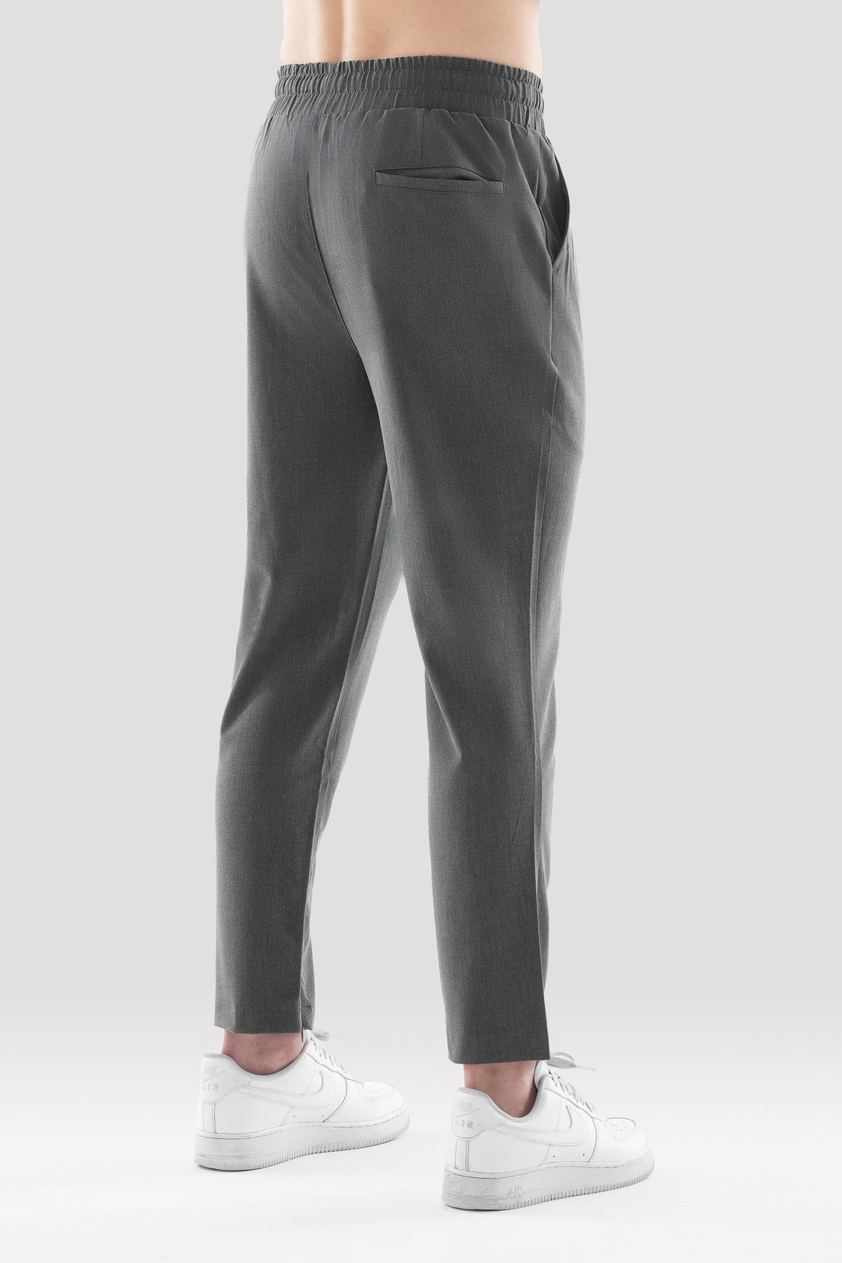 Elián Trousers - Dark Gray