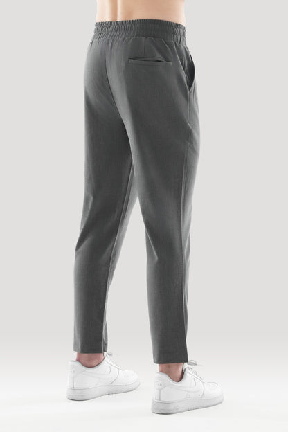 Elián Trousers - Dark Gray