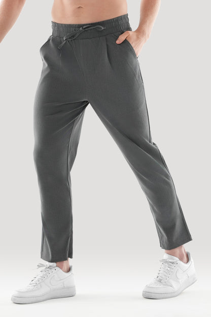 Elián Trousers - Dark Gray