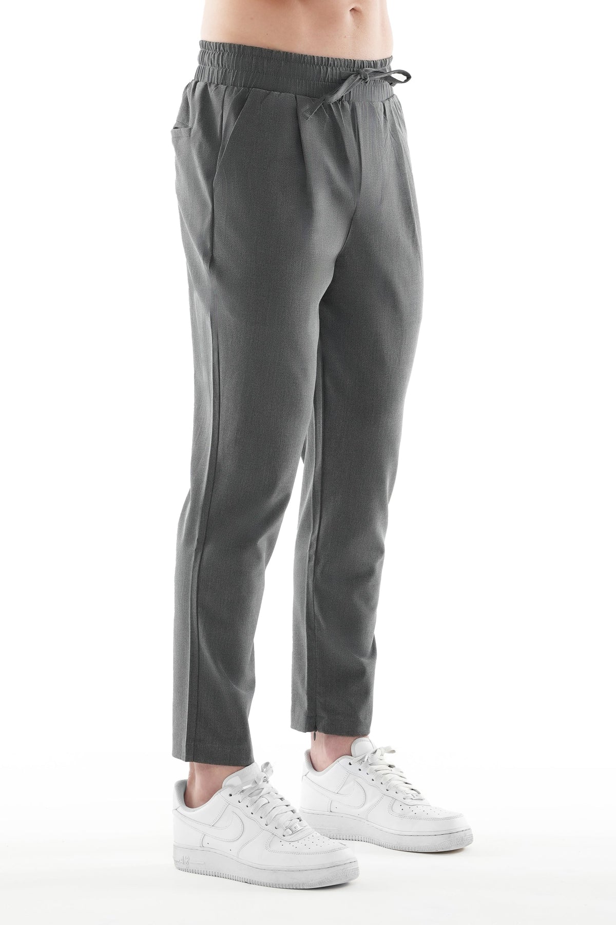 Elián Trousers - Dark Gray