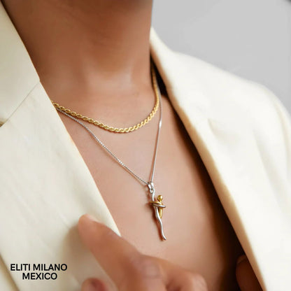 Eternal Embrace Necklace