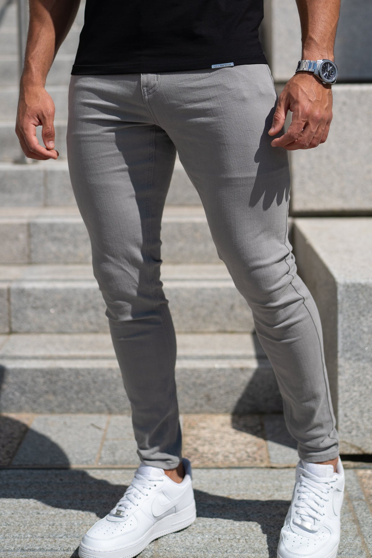 Calis Pants - Gray