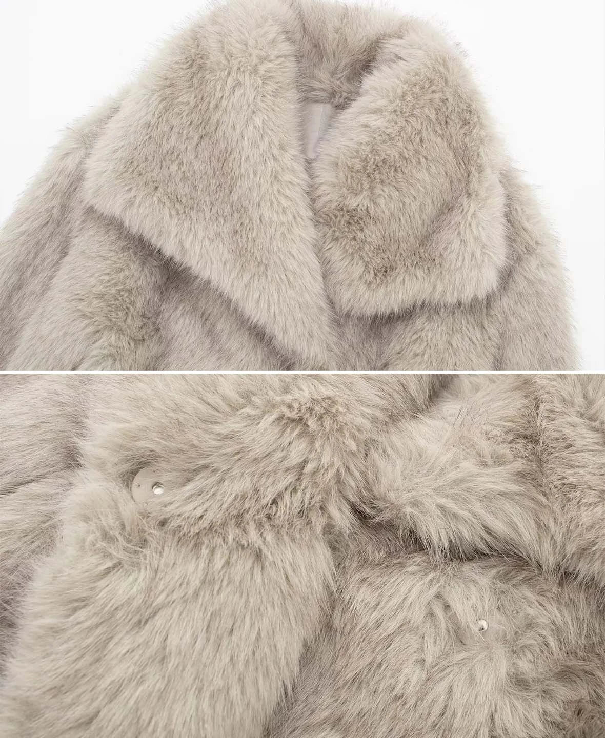 Sophia - Faux Fur Coat