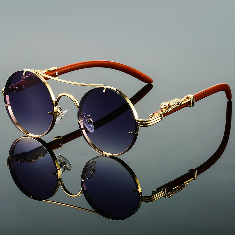 PolarLens - Retro Panther Sunglasses