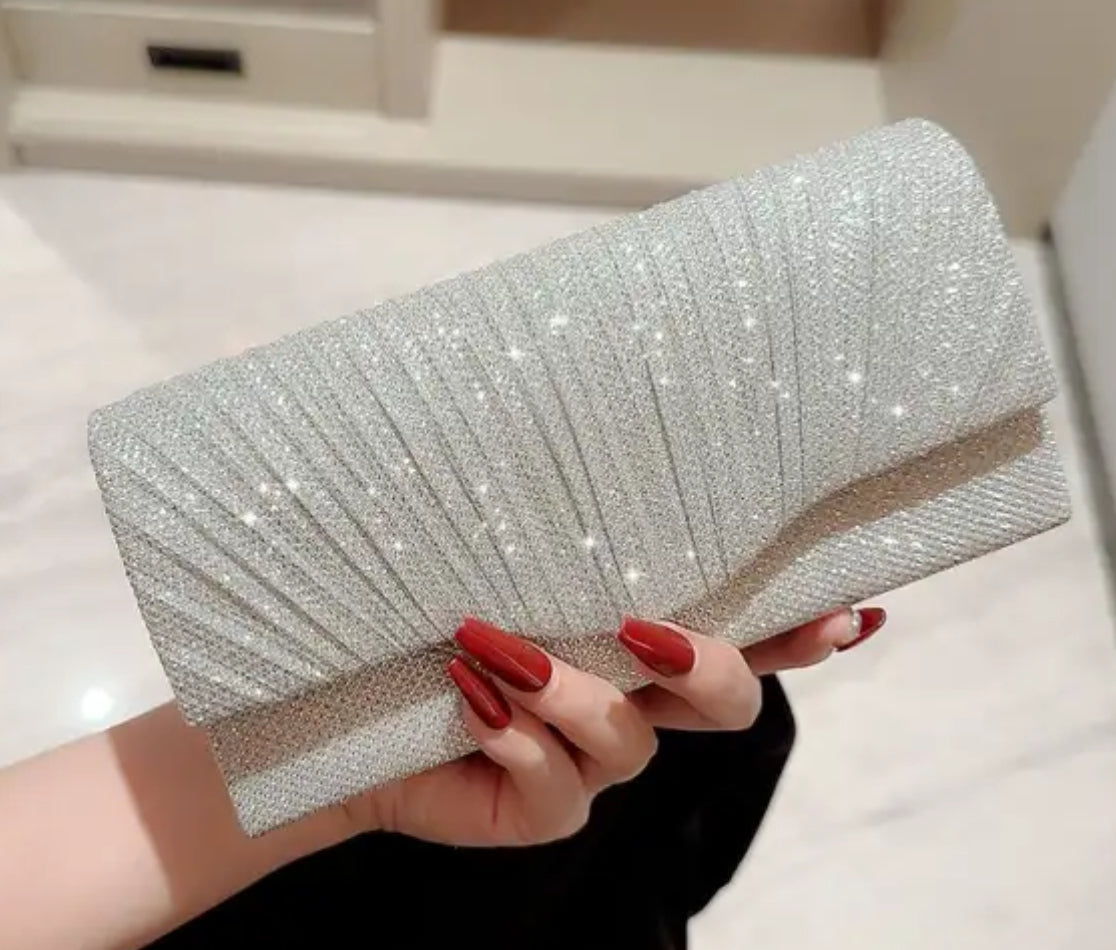 I Silvur Handbag