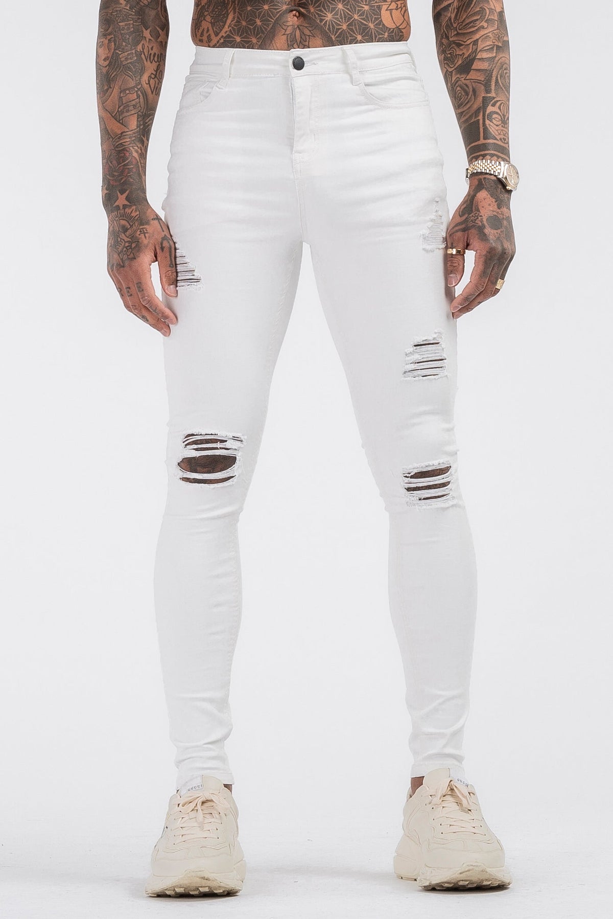 Salvador Trousers - White