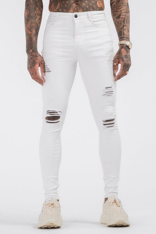 Salvador Trousers - White