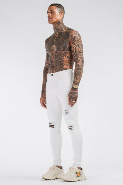 Salvador Trousers - White