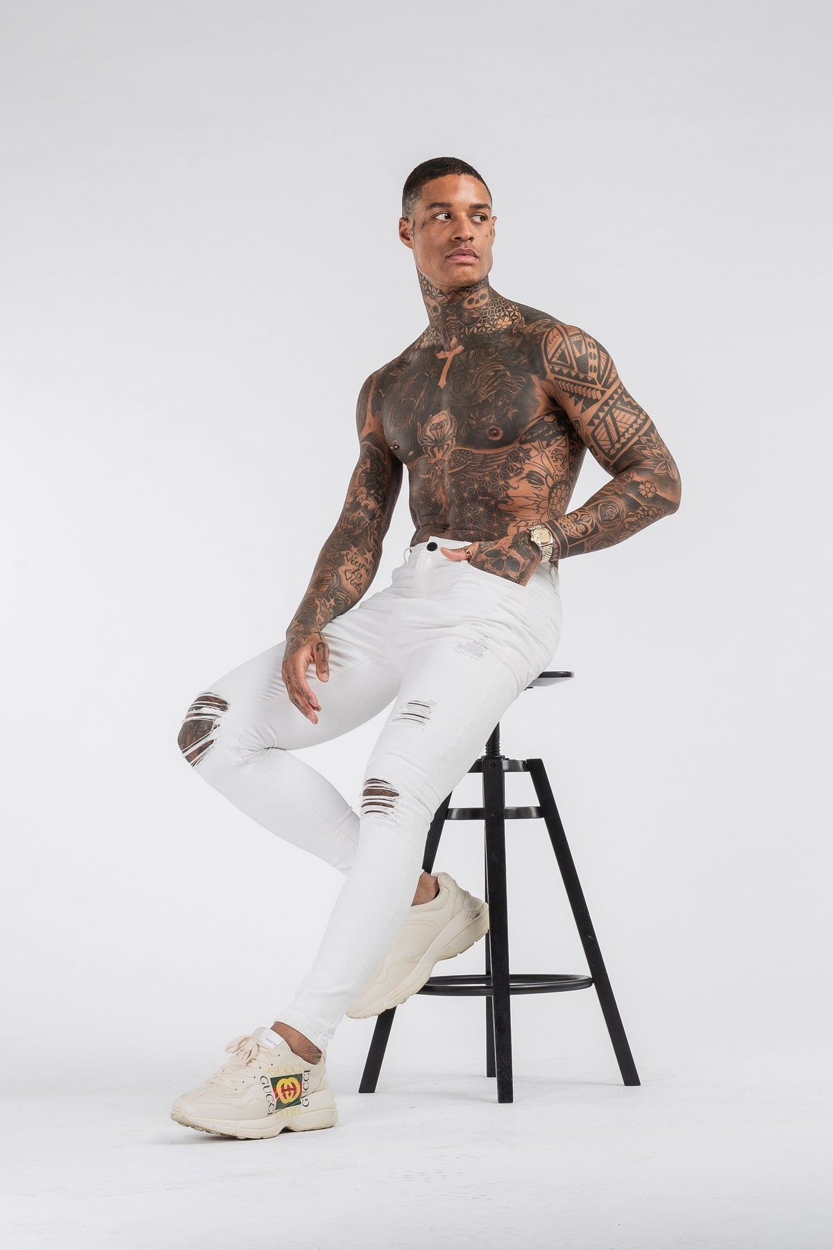 Salvador Trousers - White