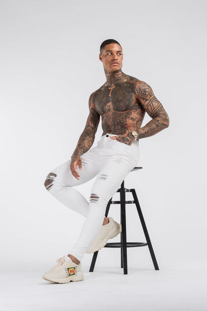Salvador Trousers - White
