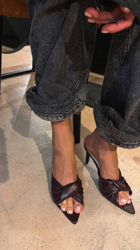 Laura Stilettos - Elegant with Bow