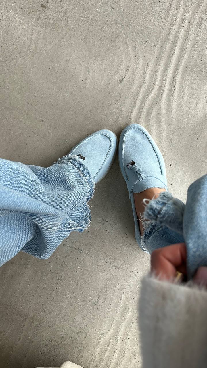 Bernardita Loafers - Chic Suede