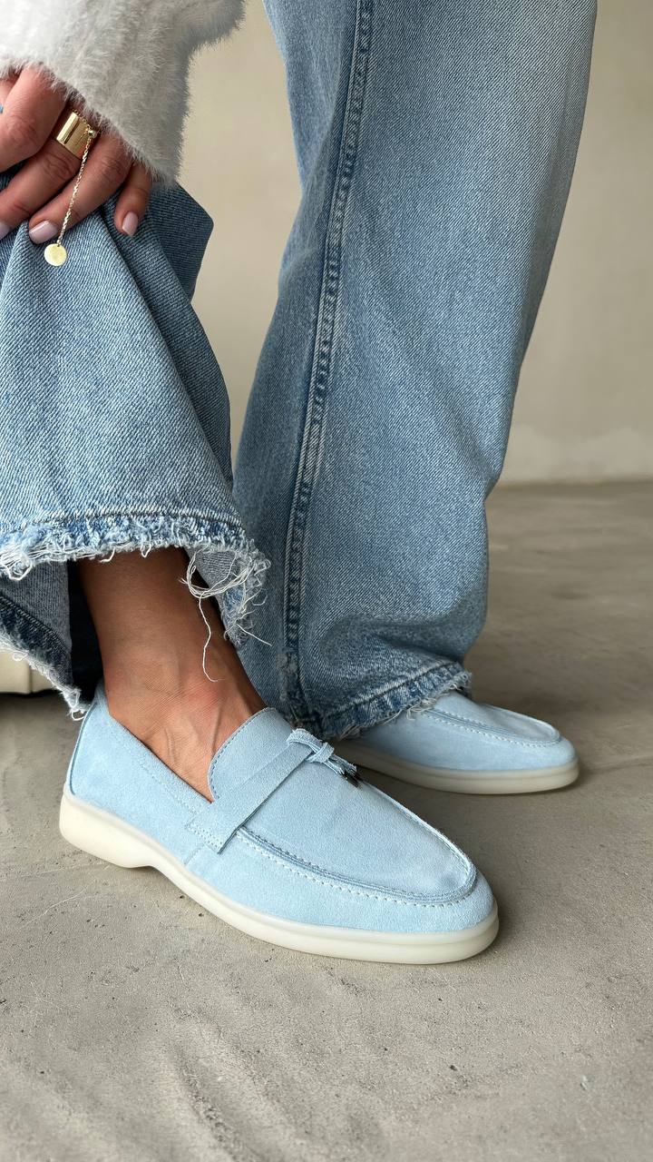 Bernardita Loafers - Chic Suede