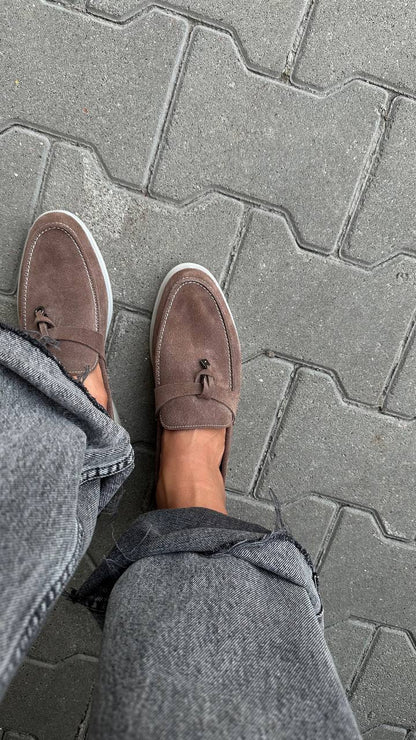 Bernardita Loafers - Chic Suede
