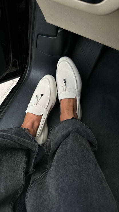 Bernardita Loafers - Chic Suede