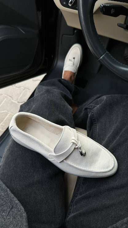 Bernardita Loafers - Chic Suede