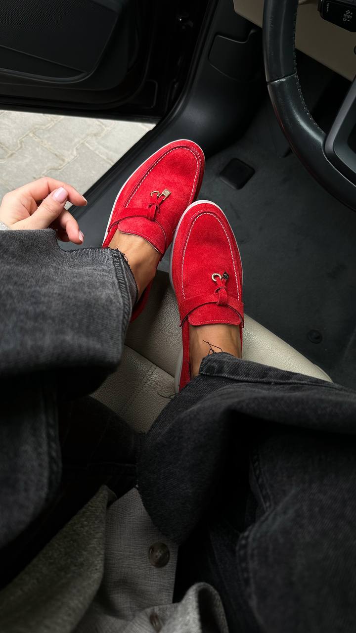 Bernardita Loafers - Chic Suede