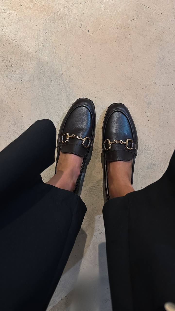 Amelia Loafers - Buckle Detail