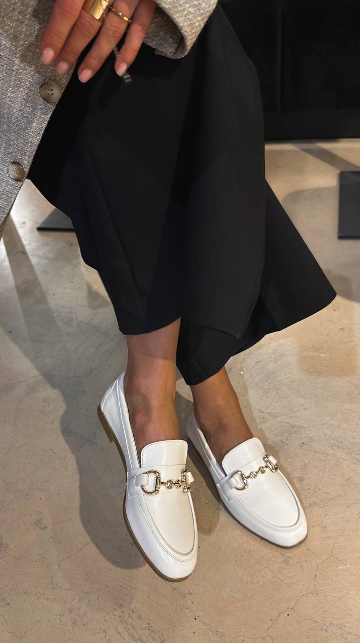 Amelia Loafers - Buckle Detail