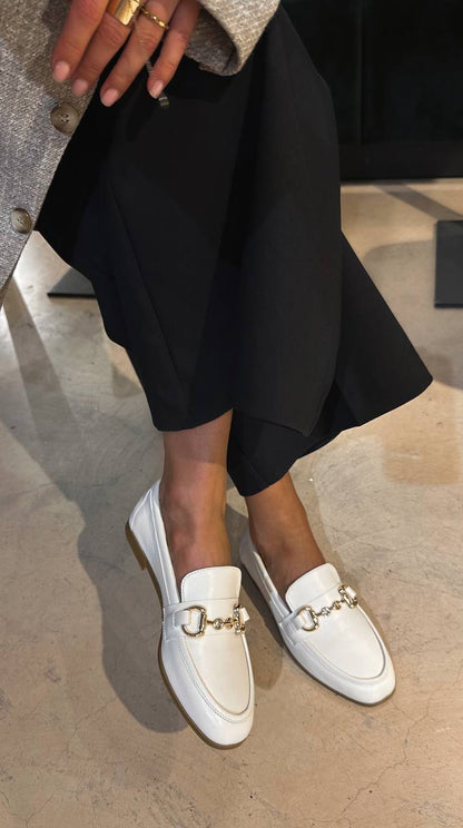 Amelia Loafers - Buckle Detail