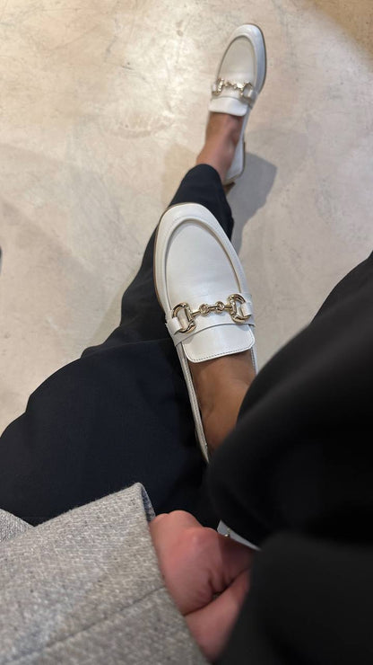 Amelia Loafers - Buckle Detail