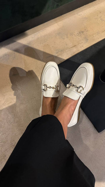 Amelia Loafers - Buckle Detail