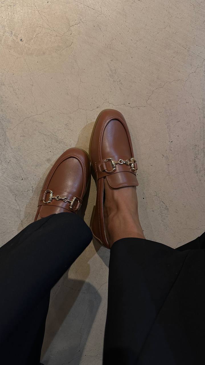 Amelia Loafers - Buckle Detail