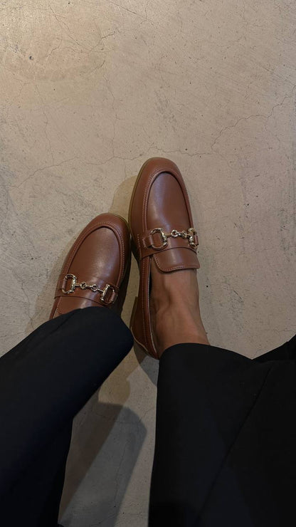 Amelia Loafers - Buckle Detail