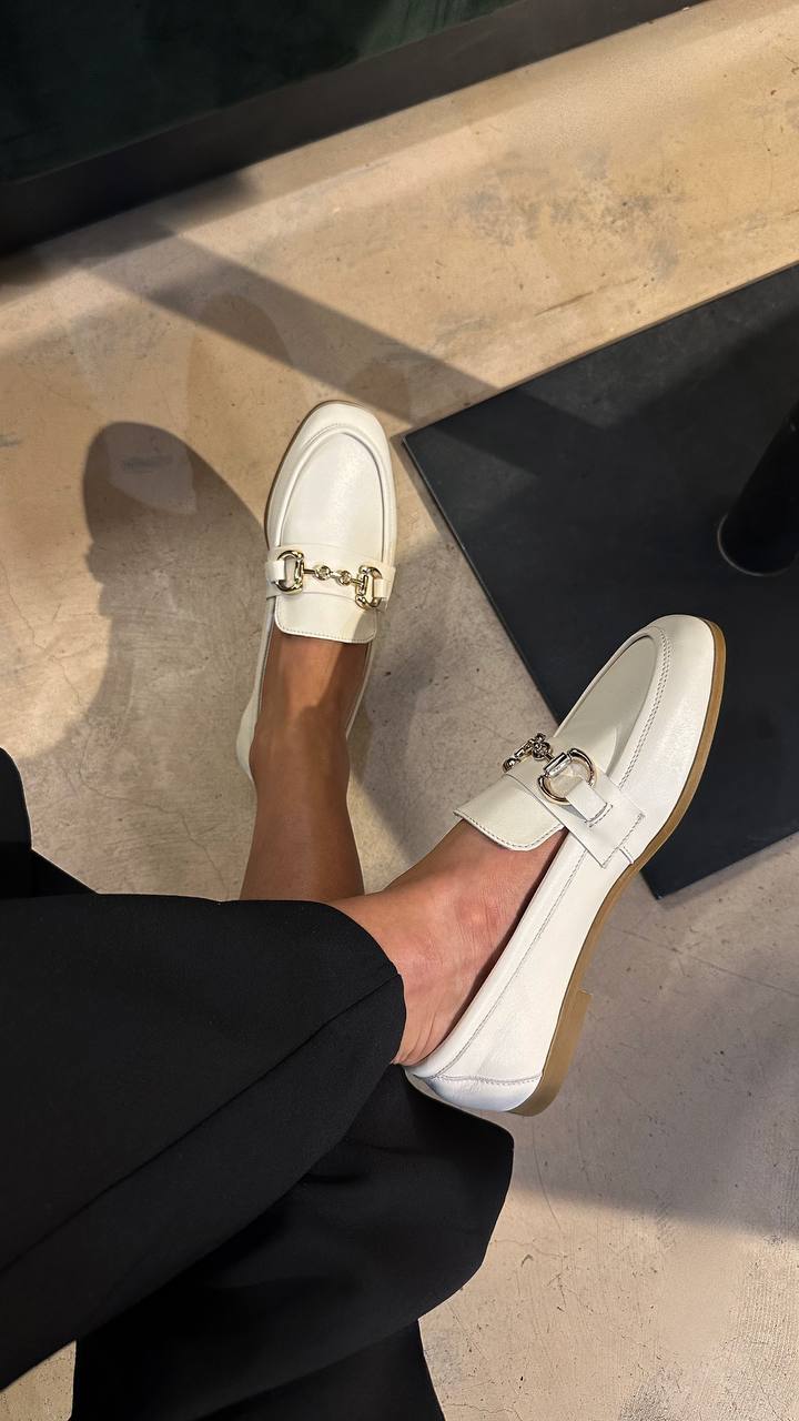 Amelia Loafers - Buckle Detail