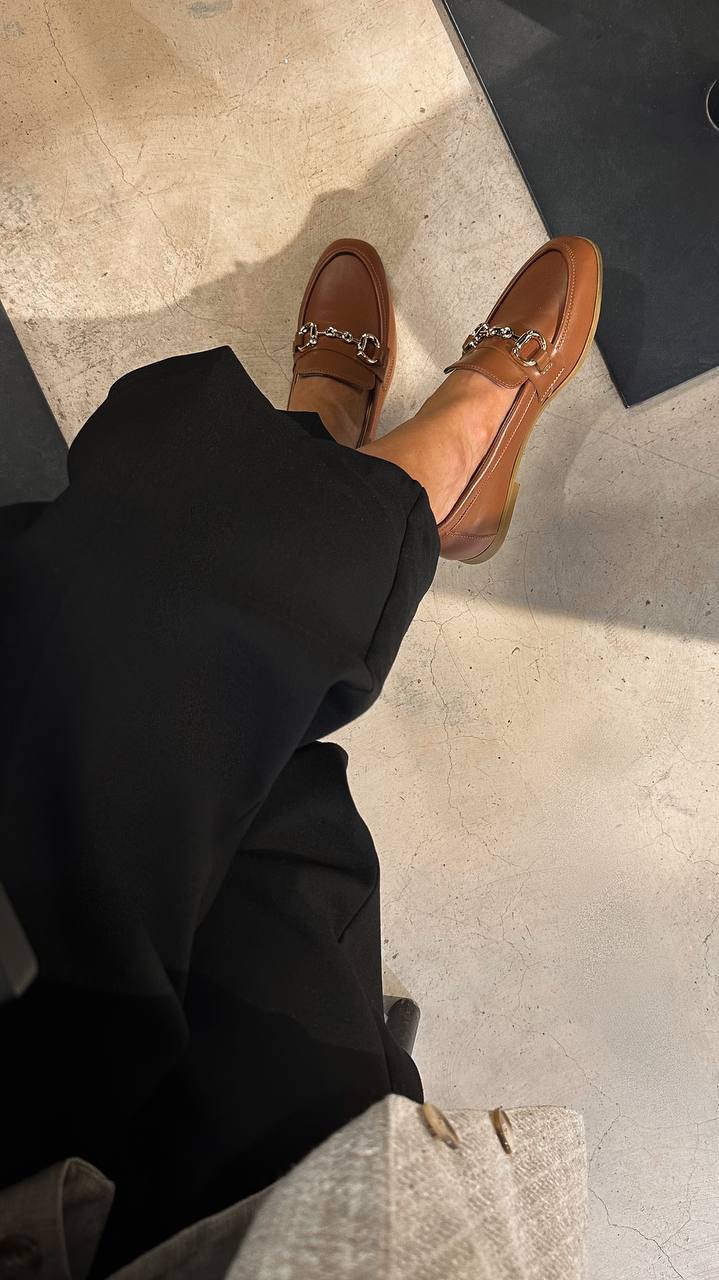 Amelia Loafers - Buckle Detail