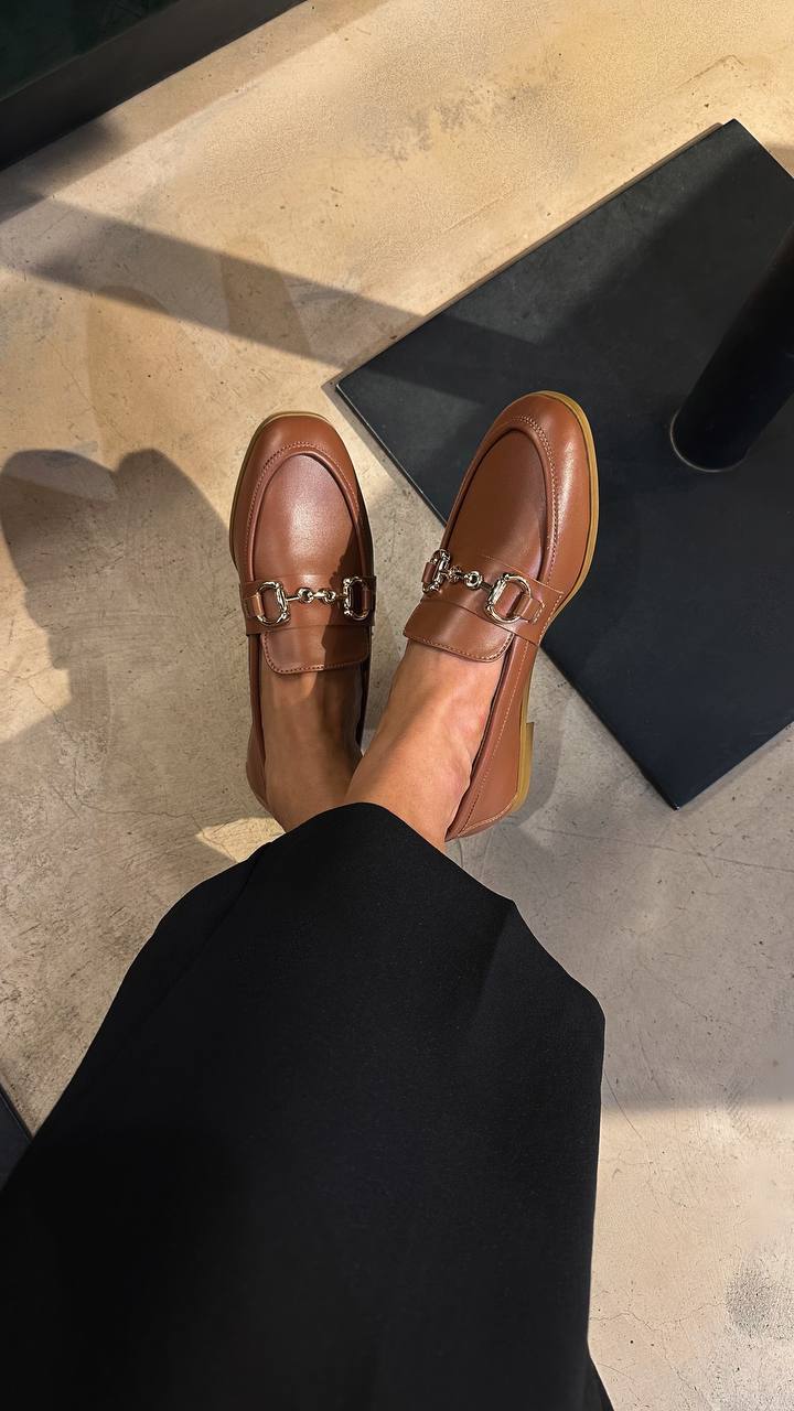 Amelia Loafers - Buckle Detail