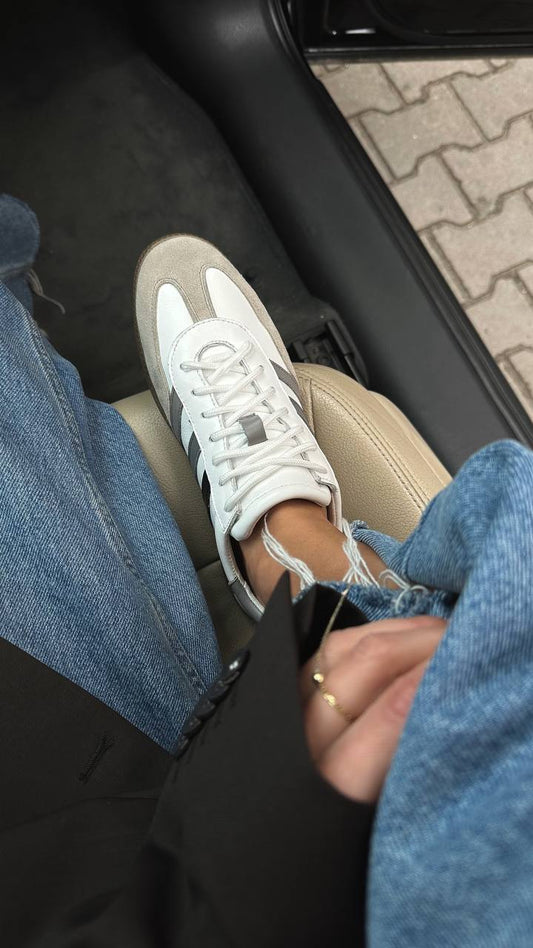 Retro White Sneakers