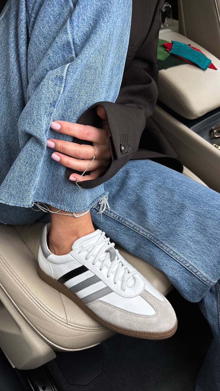 Retro White Sneakers