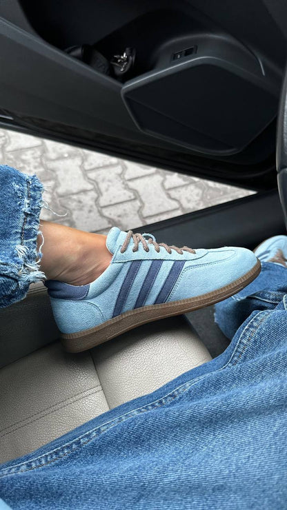 Vintage Light Blue Sneakers