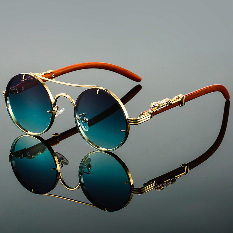 PolarLens - Retro Panther Sunglasses