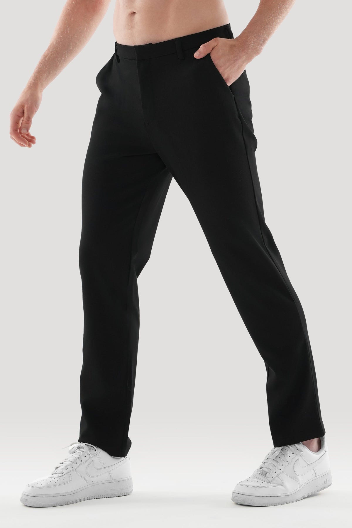 Lucio Trousers - Black